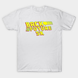 Back to the Future 5k T-Shirt